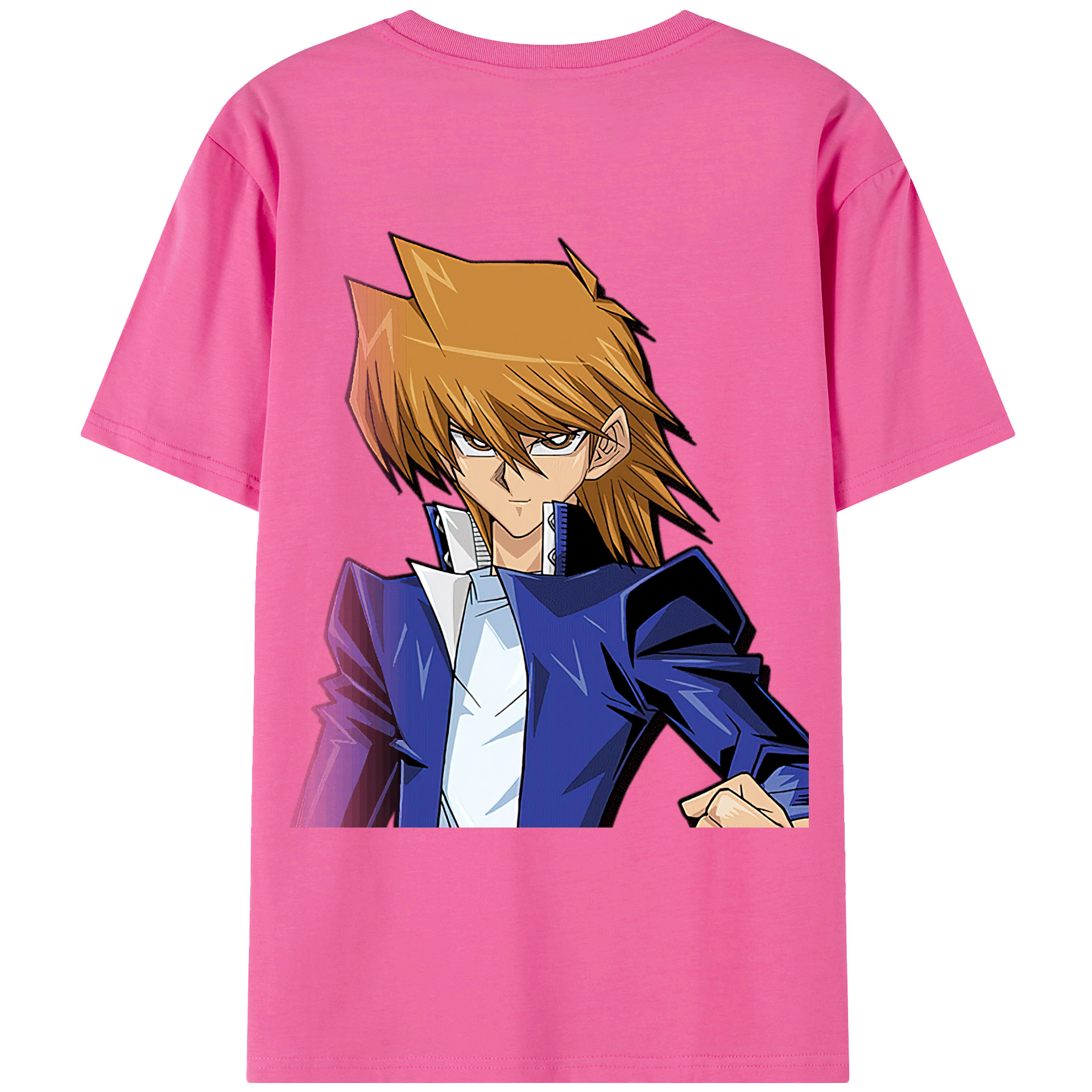 （画像用） 遊☆戯☆王 Yu-Gi-Oh! レディース半袖Tシャツ(バックプリント)